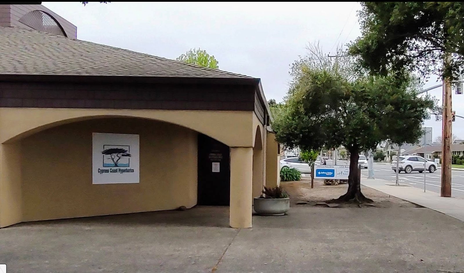 Cypress Coast Hyperbarics Exterior